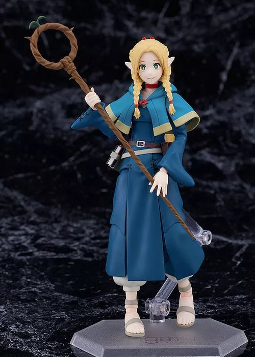 figma delicioso na masmorra Marcille ação figura Japão oficial