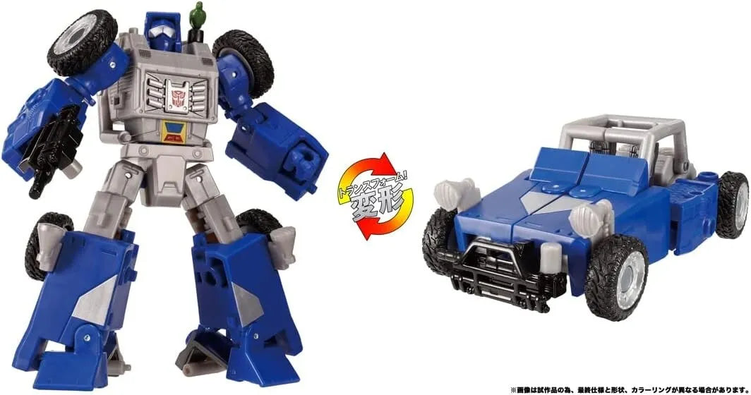 Transformers Legacy TL-43 Beachcomber & Paradise Parkeet Action Figure Giappone