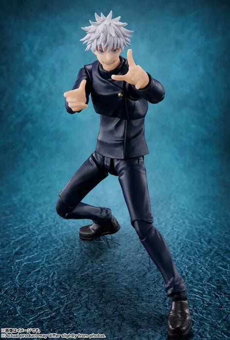 BANDAI S.H.Figuarts Jujutsu Kaisen Technical School Satoru Gojo Action Figure