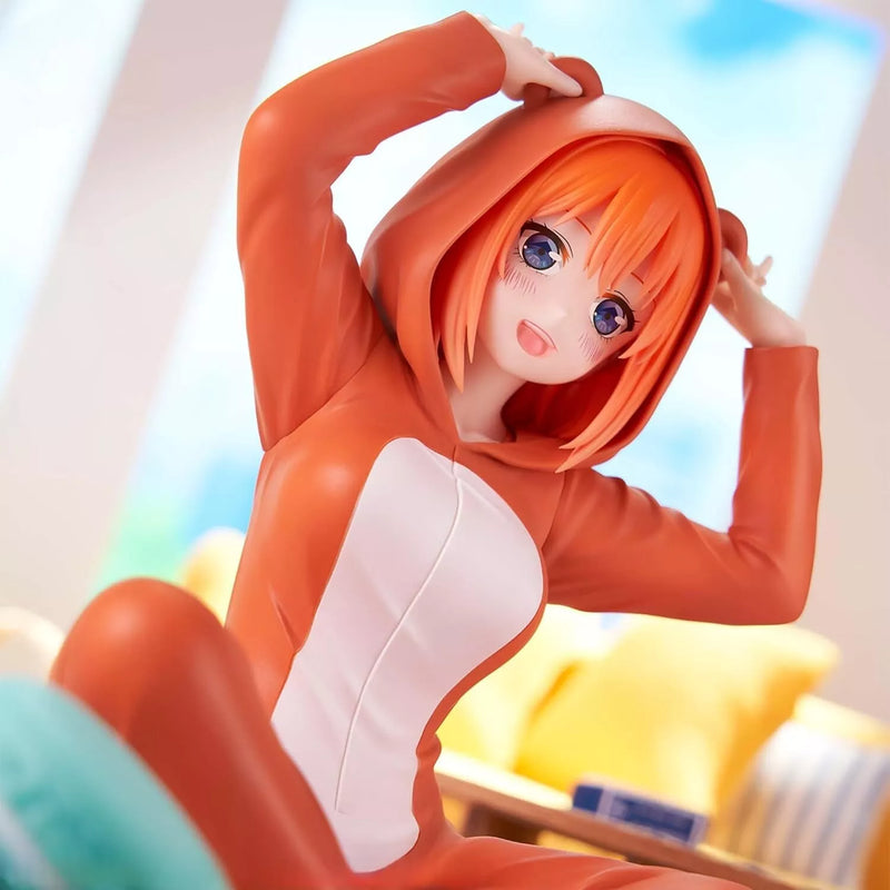 Banpresto Relax time Les Quintuplés Quintessentiels Yotsuba Nakano Figure JAPON
