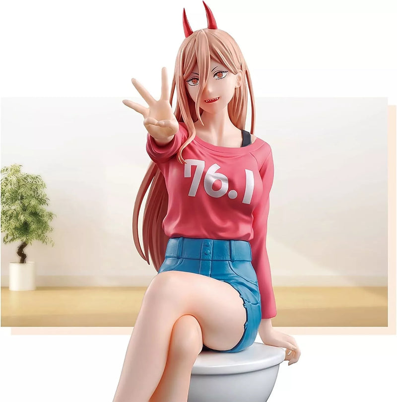 Banpresto Chainsaw Man Es war ein Versprechen, oder? Power Figure JAPAN OFFICIAL