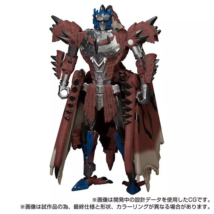 Takara Tomy Transformers Rathalos Prime Action Figure JAPAN OFFICIAL