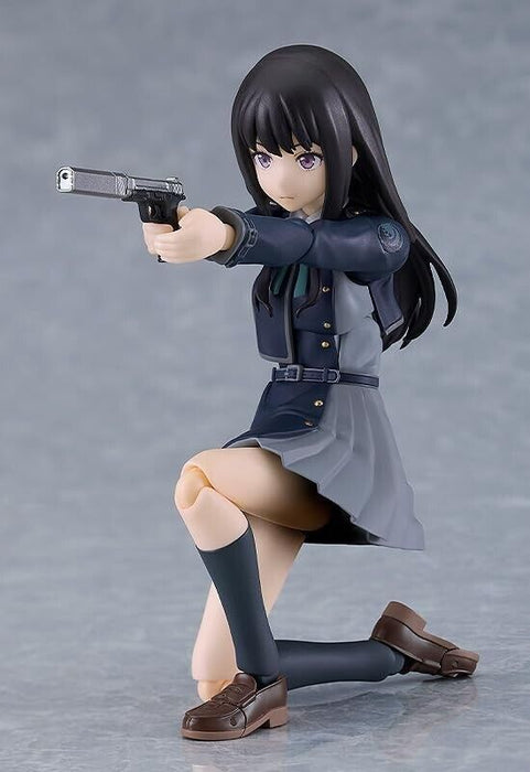 Max Factory Figma Lycoris Recoil Takina Inoue Action Figure Giappone Officiale