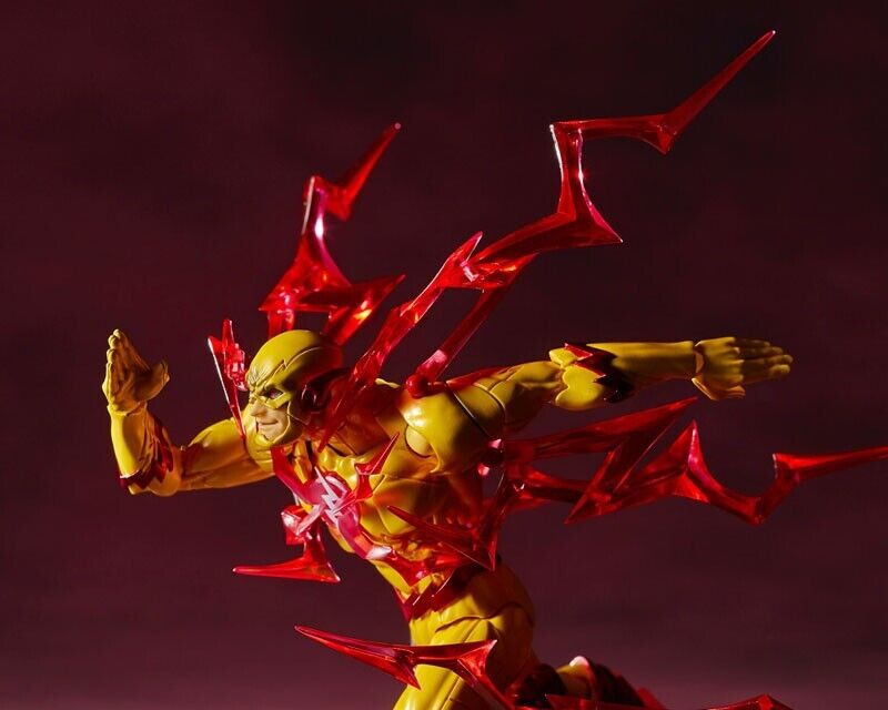 Kaiyodo Revoltech Amazing Yamaguchi Reverse-Flash Action Figure JAPAN OFFICIAL