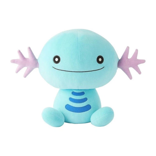 Pokemon Center Original Motchiritchi Wooper Plush Doll JAPAN OFFICIAL