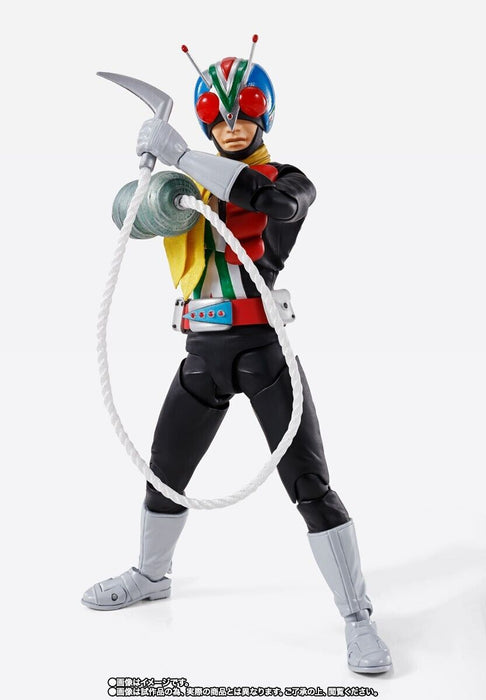 S.H.Figuarts Shinkoccou Seihou Kamen Rider V3 RIDERMAN Action Figure JAPAN