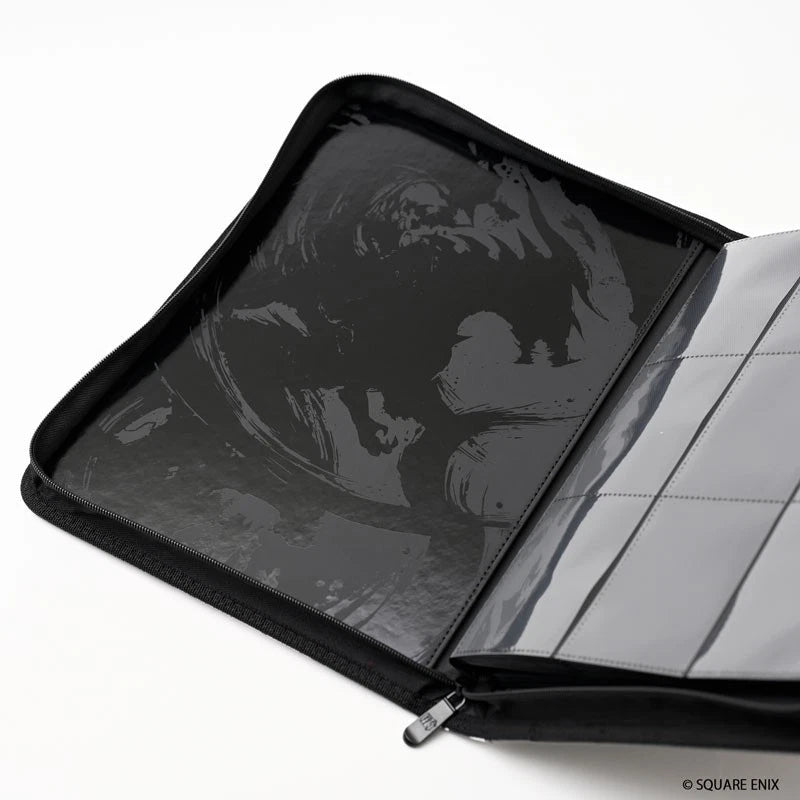 Final Fantasy Series 9-pocket Pro Binder Bahamut JAPAN OFFICIAL