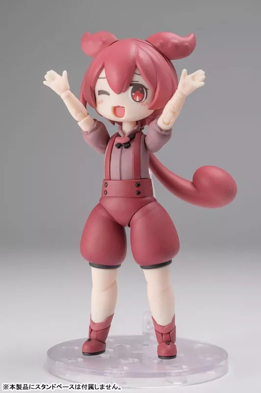 PlaFire Zundamon Project Tohoku Zunko Ankomon con mini figura 1/12 modelo kit