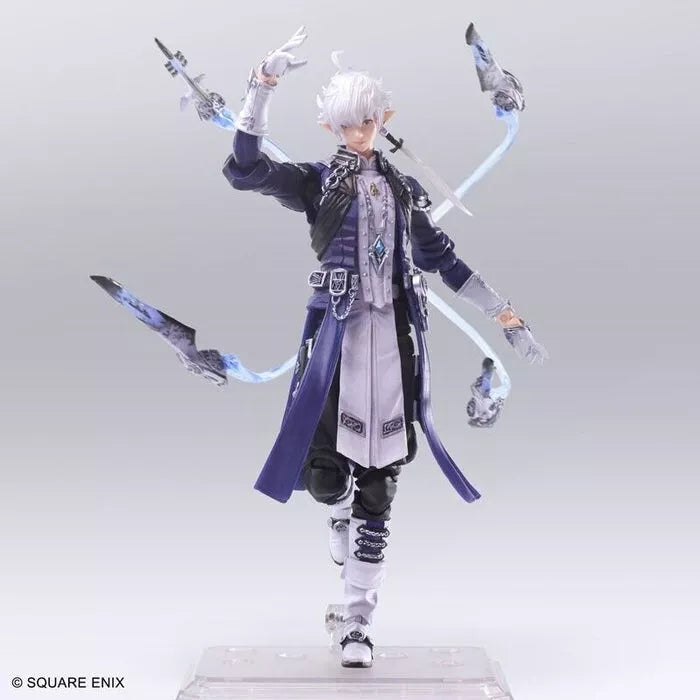 Square Enix Final Fantasy XIV Traer Arts Alphinaud Action Figura Oficial de Japón