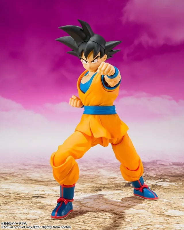 BANDAI S.H.Figuarts Dragon Ball Daima Son Goku Actionfigur JAPAN OFFIZIELL