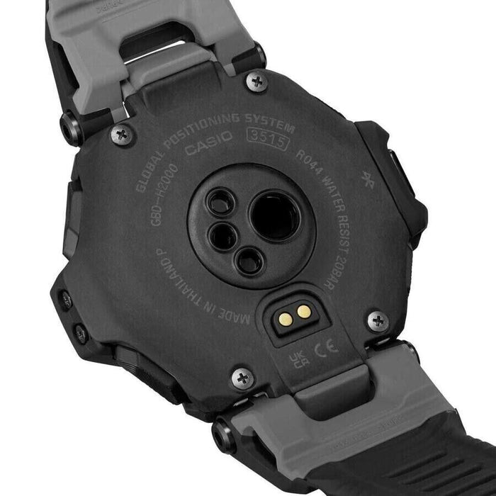 Casio g-shock gbd-h2000-1bjr watch tough g-squad negro japón ver. Za-867