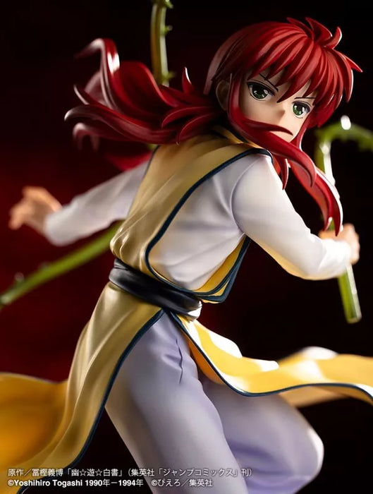 Kotobukiya ARTFX J YuYu Hakusho Kurama Ver.2 1/8 Figure JAPAN OFFICIAL