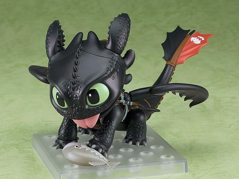 Nendoroid How to Train Your Dragon Toothless Action Figure JAPAN OFFICIAL