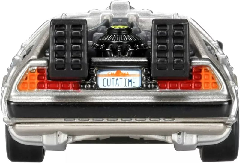 Takara Tomy Tomica Premium Unlimited 07 Regreso al futuro DeLorean JAPÓN