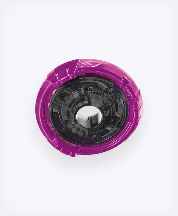 Takara Tomy Beyblade X UX-00 Booster Scorpio Spear 0-70Z Metal Coat Magenta