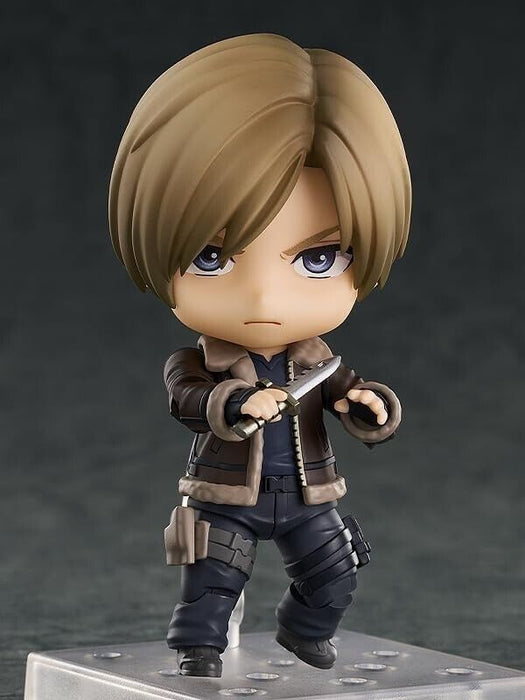 Nendoroid Resident Evil 4 Leon. S. Kennedy Action Figure Giappone Officiale