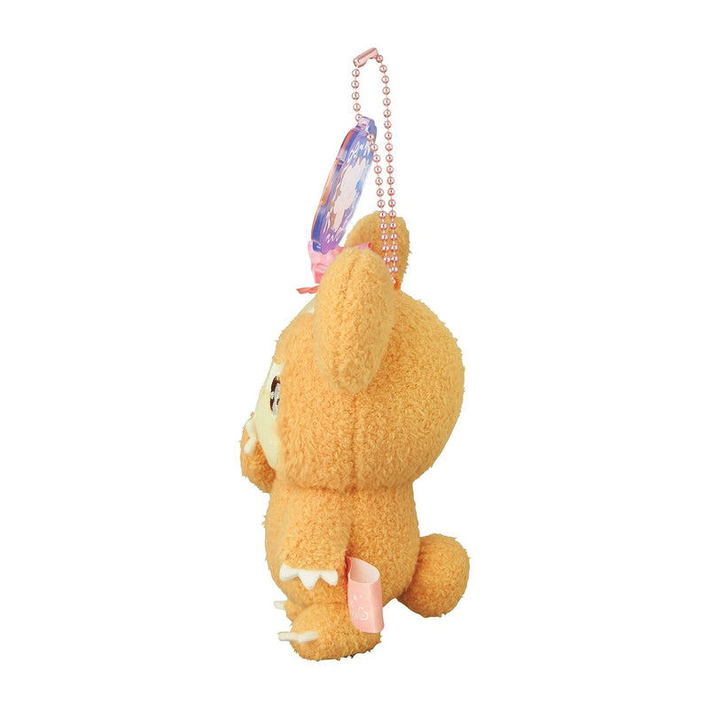 Pokemon Center Original Don't Attack Me Teddiursa Plush Keychain JAPAN OFFICIAL