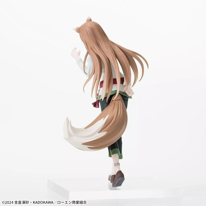 SEGA Desktop × Décorer Collections Spice et Wolf Holo Figure Japon Officiel