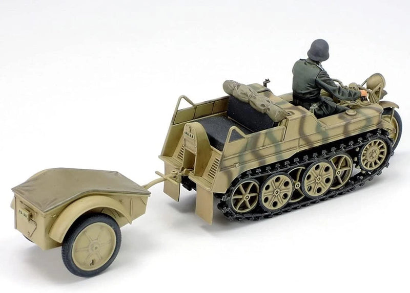 Tamiya German Sd.Kfz.2 Kettenkraftrad Mid Production 1/35 Model Kit JAPAN