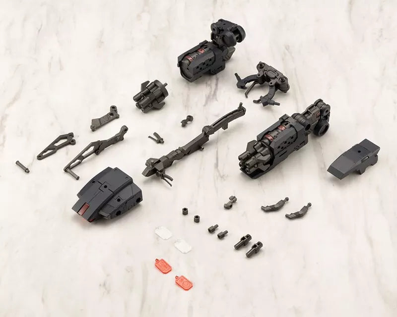 Kotobukiya Gigantic Arms Blitz Gunner Black Ver. Kit Modelo JAPÃO OFICIAL