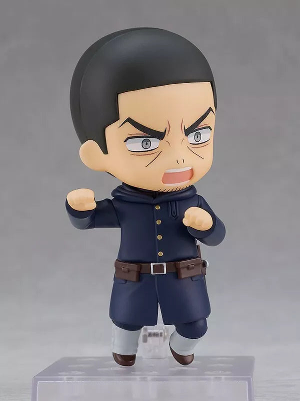 Nendoroid Golden Kamuy Sergeant Tsukishima Action Figure JAPAN OFFICIAL