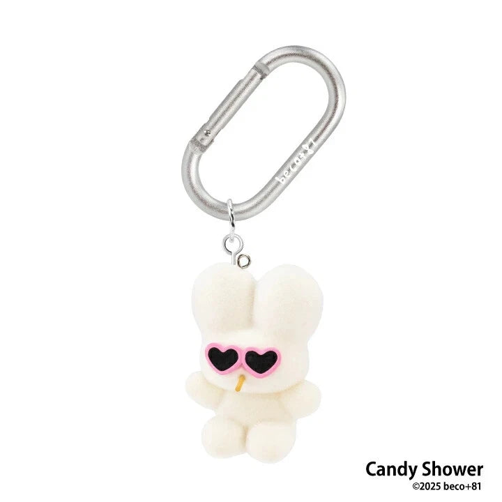 Ken elephant Beco+81 Carabiner Mascot Vol.1 Complete Set Figure Capsule Toy