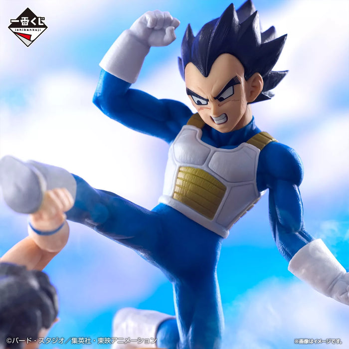 BANDAI Ichiban Kuji Dragon Ball Daima Son Goku & Vegeta Prize E Figure JAPAN