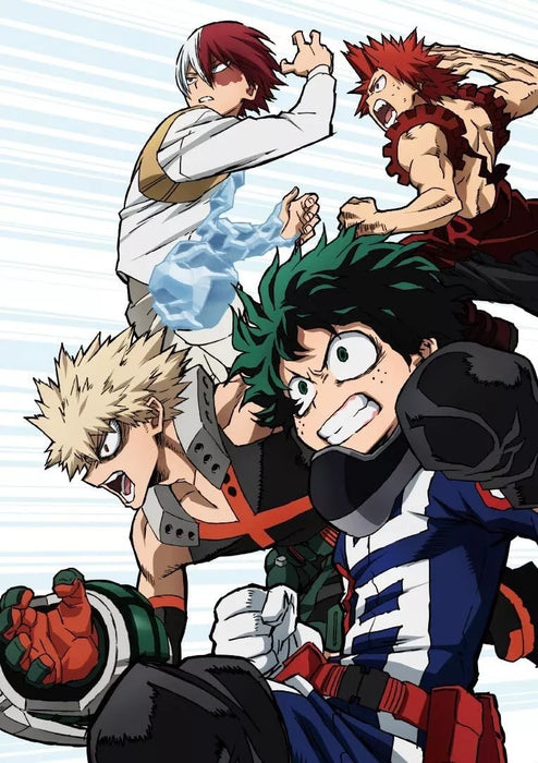 My Hero Academia Vol.5 Limited Edition Blu-ray JAPAN OFFICIAL