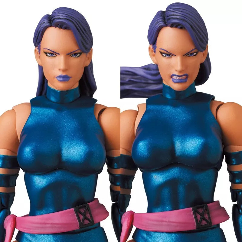 Medicom Toy Mafex No.141 Psylocke Comic Ver. Action figure Giappone Officiale