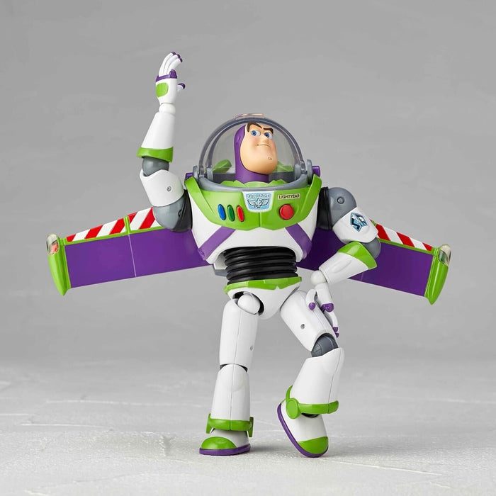 Kaiyodo Revoltech TOY STORY Buzz Lightyear ver1.5 Action Figure JAPAN OFFICIAL