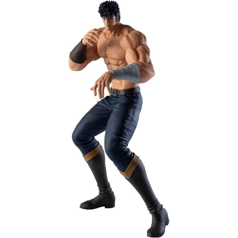 BANDAI Grandista Fist of the North Star Kenshiro Figure JAPAN OFFICIAL