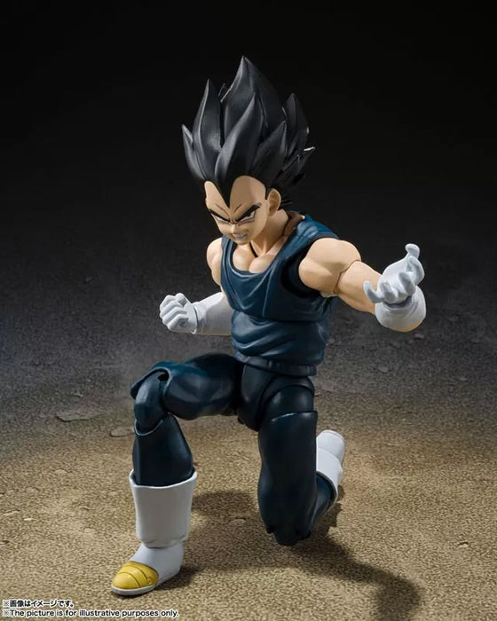 BANDAI S.H.Figuarts Dragon Ball Super Super Hero Vegeta Action Figure JAPAN