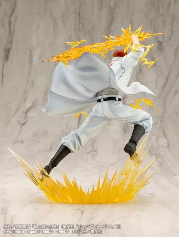 Kotobukiya artfx j yuyu hakusho kazuma kuwabara ver.2 1/8 Figur Japan Beamter