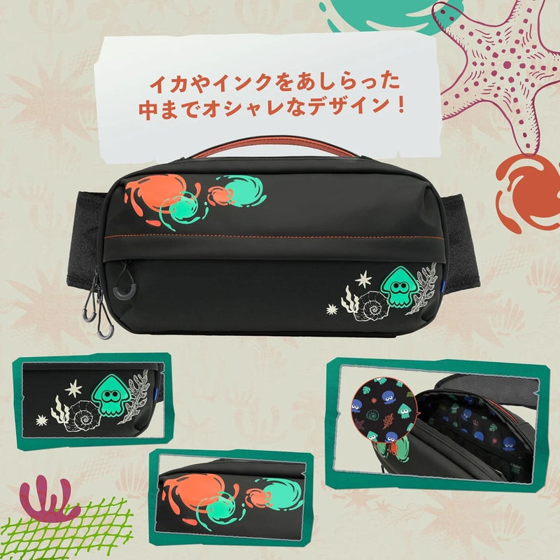 HORI Splatoon Raiders Shoulder Pouch for Nintendo Switch 2 JAPAN OFFICIAL