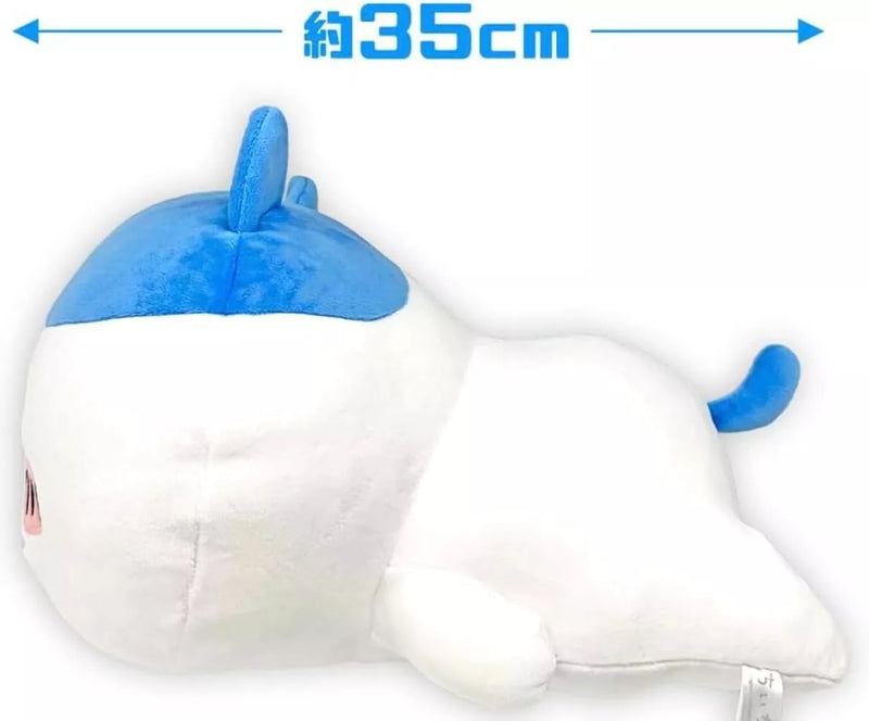 Furyu dararan chiikawa hachiware gato gato grande brinquedo de pelúcia Japão oficial