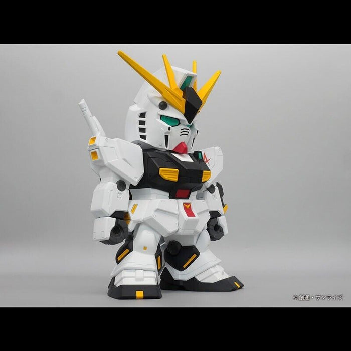 Gundam Jumbo Soft Vinyl Figure SD RX-93 SD Nu JAPAN OFFICIAL