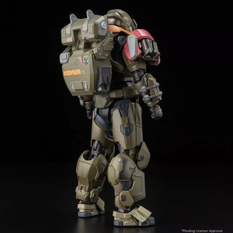 RE:EDITAR Halo REACH 1/12 Jorge-052 Noble Five Figura de acción OFICIAL DE JAPÓN