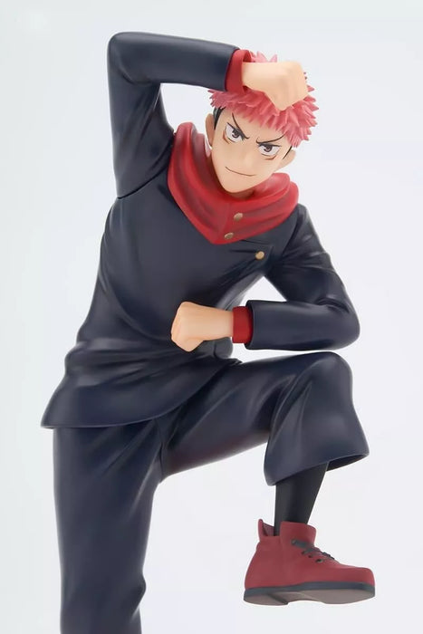 Furyu Tenitol Jujutsu Kaisen Yuji Itadori Figura Japão Oficial