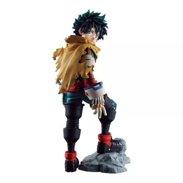 Mon héros universitaire le film votre prochain teaser figure visuelle izuku midoriya japon