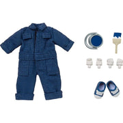Nendoroid Doll Outfit Set Colorful Coveralls Denim JAPAN OFFICIAL