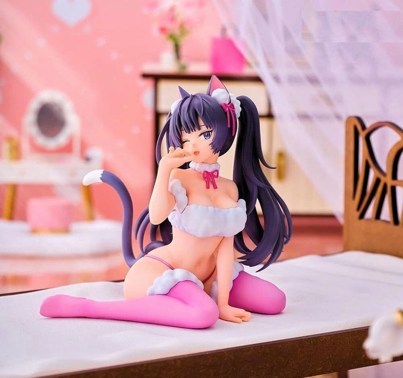 SEGA Yumemirize Göttin des Sieges Nikke Nero Figur JAPAN OFFIZIELL