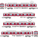 Tetsudou Collection Kinki Japan Railway 2430 Series 4Car Set JAPAN