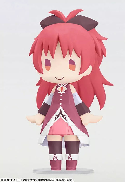 ¡HOLA! Buena sonrisa Puella Magi Madoka Magica Kyoko Sakura Figura de acción Japón