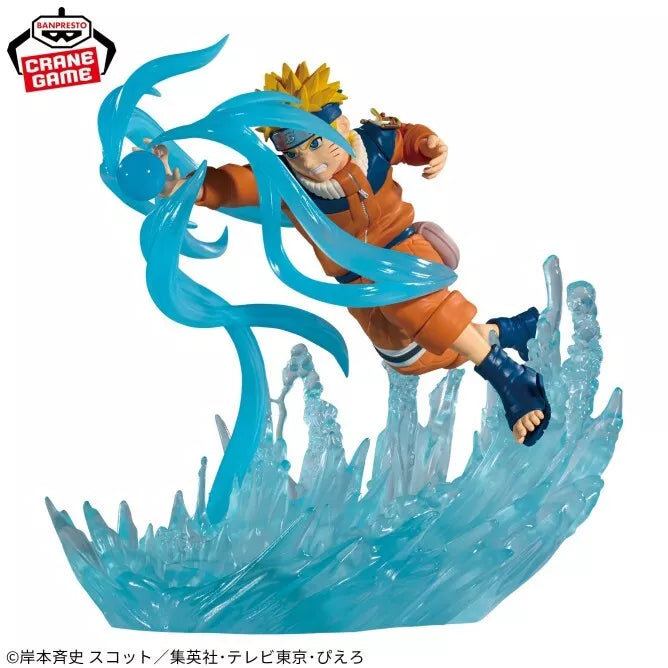 Combination Battle NARUTO Sasuke Uchiha ＆ Naruto Uzumaki 2 Set Figure JAPAN