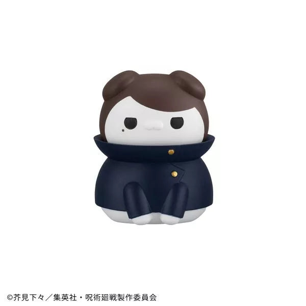 Jujutsu Kaisen Jujutsu Nyanko Kaigyoku Gyokusetsu Alle 8 -Typ -Set -Figuren Japan