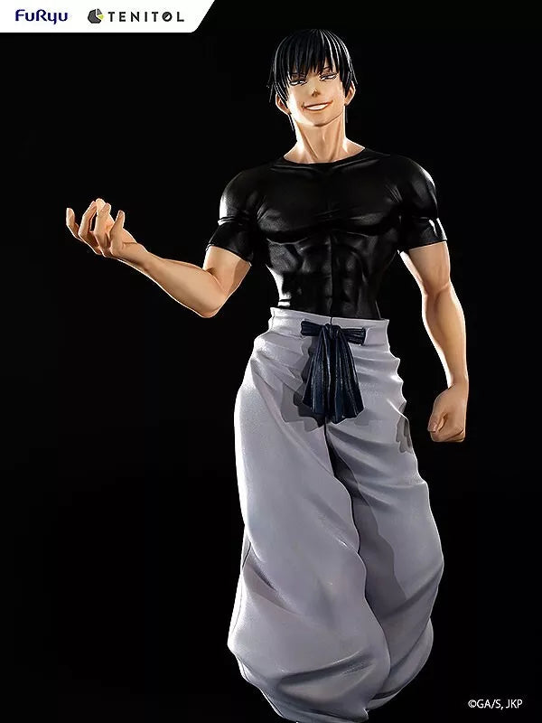 Furyu Tenitol Jujutsu Kaisen Toji Fushiguro Figura Japão Oficial