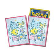 Pokemon Center Original Card Sleeves DOWASURE Pink JAPAN OFFICIAL