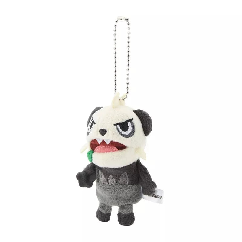 Pokemon Center Original Finger Puppet Portachiavi Pancham GIAPPONE UFFICIALE