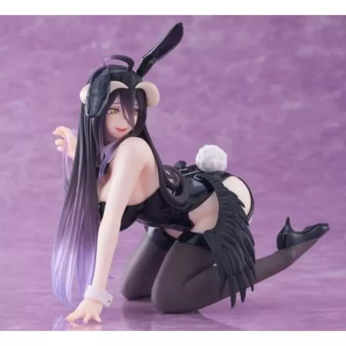 Taito Desktop Figura Cute Overlord Albedo Bunny Ver Japan Oficial