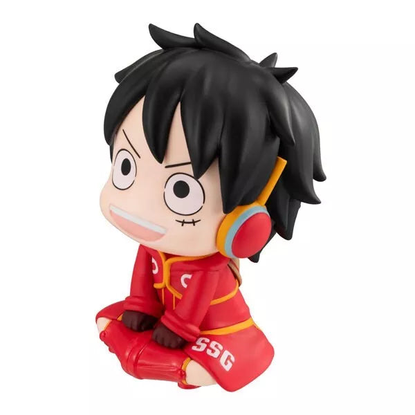 LookUp ONE PIECE Monkey D. Luffy Future Island Ver. Figure JAPAN OFFICIAL